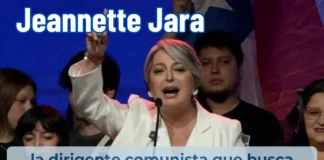 Jeannette Jara, la dirigente comunista que busca conquistar el centro político en Chile