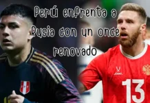 Perú enfrenta a Rusia con un once renovado: Ugarriza será titular en San Petersburgo – ¿A Qué Hora Empieza?