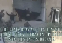 Video de Jenín reaviva cuestionamientos sobre uso de la fuerza en operaciones israelíes en Cisjordania