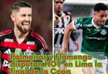 Palmeiras y Flamengo disputan HOY en Lima la final de la Copa Libertadores 2025