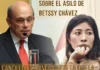Canciller expondrá ante la OEA la posición peruana sobre el asilo de Betssy Chávez