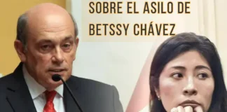 Canciller expondrá ante la OEA la posición peruana sobre el asilo de Betssy Chávez