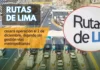 Rutas de Lima cesará operación el 2 de diciembre, dejando sin gestión vías metropolitanas