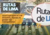 Rutas de Lima cesará operación el 2 de diciembre, dejando sin gestión vías metropolitanas