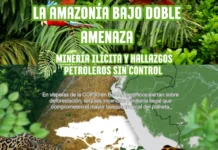 La Amazonía bajo doble amenaza: minería ilícita y hallazgos petroleros sin control