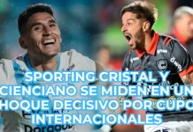 Sporting Cristal y Cienciano se miden en un choque decisivo por cupos internacionales