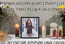 Trabajadora guatemalteca muere tras recibir un disparo al intentar limpiar una casa equivocada en EE.UU.