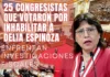 25 congresistas que votaron por inhabilitar a Delia Espinoza enfrentan investigaciones fiscales