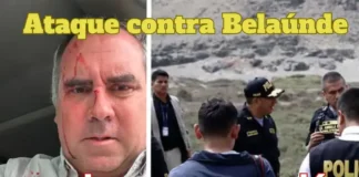 Ataque contra Belaúnde reaviva preocupación por violencia e inseguridad política