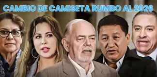 Cambio de camiseta rumbo al 2026: 35 congresistas reaparecen en nuevas listas