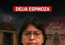 Delia Espinoza: Inhabilitada por el Congreso, prepara ofensiva judicial y política