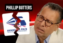 Phillip Butters renuncia a Avanza País y abandona su precandidatura presidencial