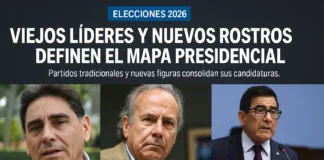 Elecciones 2026: partidos definen sus candidaturas entre viejos liderazgos y nuevos rostros