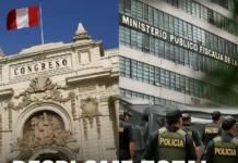 Desplome total: Congreso, Fiscalía y PNP entre las instituciones más corruptas del país