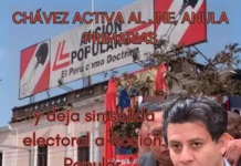 Chávez activa al JNE, anula primarias y deja sin salida electoral a Acción Popular