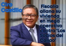 Ciro Castillo: Fiscalía allana su vivienda en megaoperativo contra ‘Los Socios del Callao’