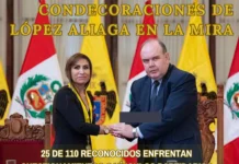 Condecoraciones de López Aliaga en la mira: 25 de 110 reconocidos enfrentan cuestionamientos o vínculos partidarios