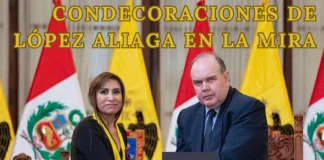 Condecoraciones de López Aliaga en la mira: 25 de 110 reconocidos enfrentan cuestionamientos o vínculos partidarios