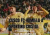 Cusco FC humilla a Sporting Cristal y clasifica a la fase de grupos de la Libertadores 2026 (VIDEO)