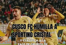 Cusco FC humilla a Sporting Cristal y clasifica a la fase de grupos de la Libertadores 2026 (VIDEO)