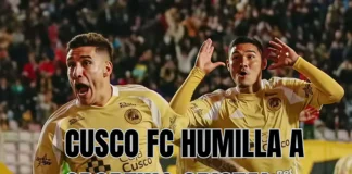 Cusco FC humilla a Sporting Cristal y clasifica a la fase de grupos de la Libertadores 2026 (VIDEO)