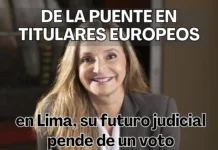 De la Puente en titulares europeos; en Lima, su futuro judicial pende de un voto