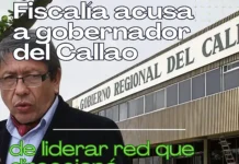 Fiscalía acusa a gobernador del Callao de liderar red que direccionó contratos públicos