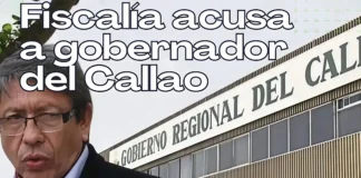 Fiscalía acusa a gobernador del Callao de liderar red que direccionó contratos públicos
