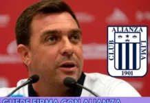 Guede firma con Alianza y desata la revolución íntima rumbo a la Libertadores