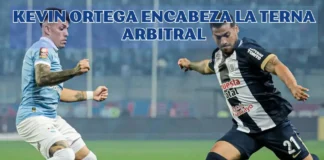 Kevin Ortega encabeza la terna arbitral de la decisiva vuelta entre Alianza Lima y Sporting Cristal en Matute