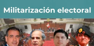 Militarización electoral: exmilitares y expolicías irrumpen con fuerza en las listas rumbo a 2026