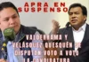 APRA en suspenso: Valderrama y Velásquez Quesquén se disputan voto a voto la candidatura presidencial