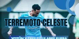 Terremoto celeste: Yotún y tres titulares fuera HOY ante Cusco FC – ¿A Qué Hora Empieza?