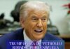 Trump habla de “petróleo robado” por Venezuela y expertos ven una tesis sin sustento