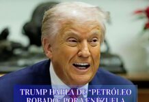 Trump habla de “petróleo robado” por Venezuela y expertos ven una tesis sin sustento