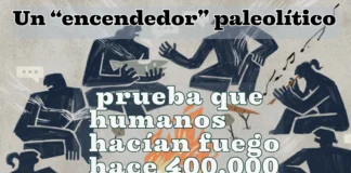 Un “encendedor” paleolítico prueba que humanos hacían fuego hace 400.000 años