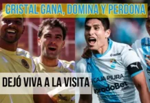 Cristal gana, domina y perdona: dejó viva a la visita (VIDEO)