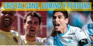 Cristal gana, domina y perdona: dejó viva a la visita (VIDEO)