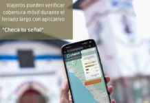 Viajeros pueden verificar cobertura móvil durante el feriado largo con aplicativo “Checa tu señal”