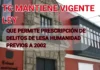 TC mantiene vigente ley que permite prescripción de delitos de lesa humanidad previos a 2002