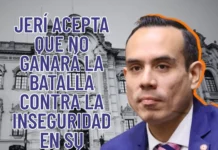 Jerí acepta que no ganará la batalla contra la inseguridad en su gestión
