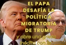 El Papa desafía la política migratoria de Trump y abre una grieta inédita con la Casa Blanca