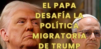 El Papa desafía la política migratoria de Trump y abre una grieta inédita con la Casa Blanca