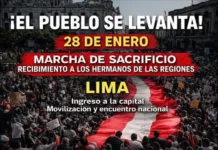 “No puede seguir en Palacio”: Generación Z convoca marcha nacional contra José Jerí tras estallar el Chifagate