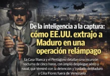 De la inteligencia a la captura: cómo EE.UU. extrajo a Maduro en una operación relámpago