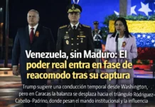 Venezuela, sin Maduro: El poder real entra en fase de reacomodo tras su captura