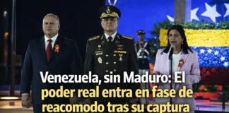 Venezuela, sin Maduro: El poder real entra en fase de reacomodo tras su captura