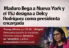 Maduro llega a Nueva York y el TSJ designa a Delcy Rodríguez como presidenta encargada