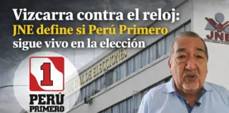 **Vizcarra contra el reloj: JNE define si Perú Primero sigue vivo en la elección