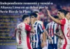 Independiente remontó y venció a Alianza Lima en su debut por la Serie Río de la Plata